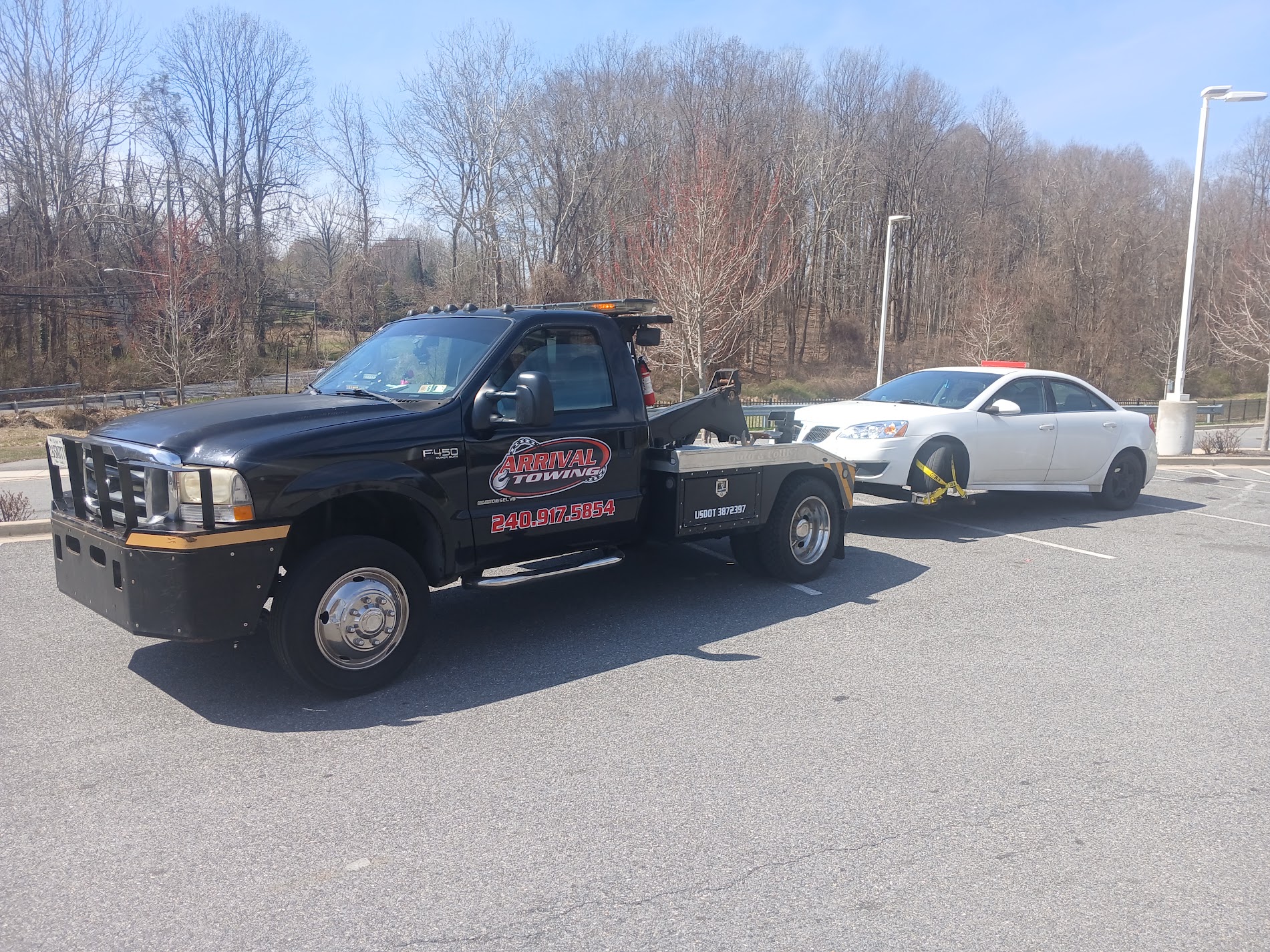 Arrival Towing roadside service