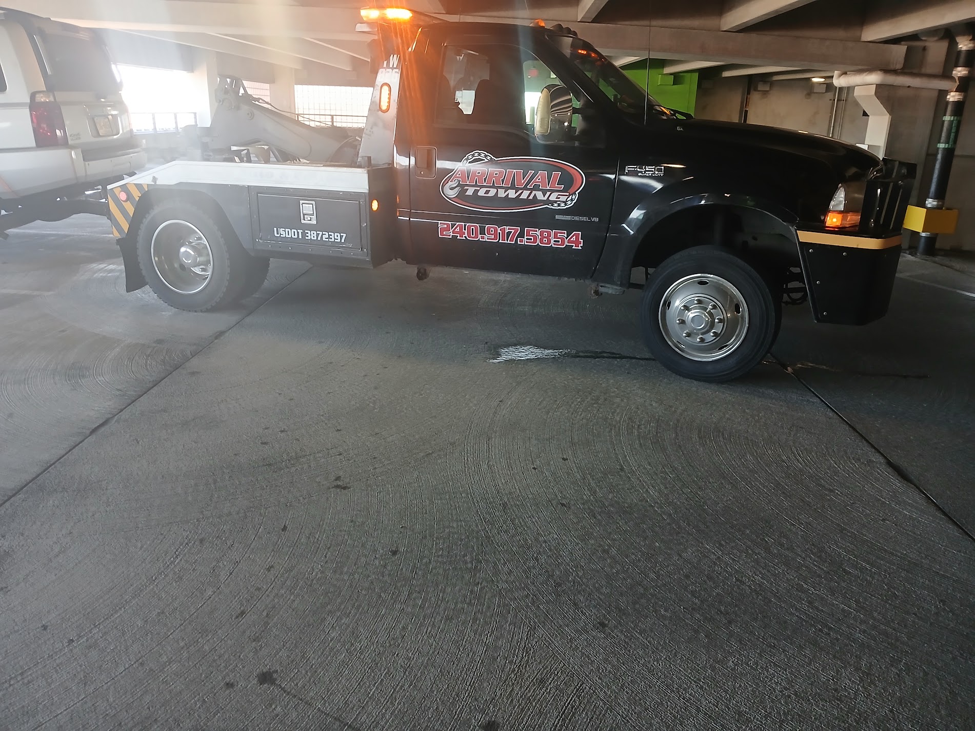 Roadside assistance service