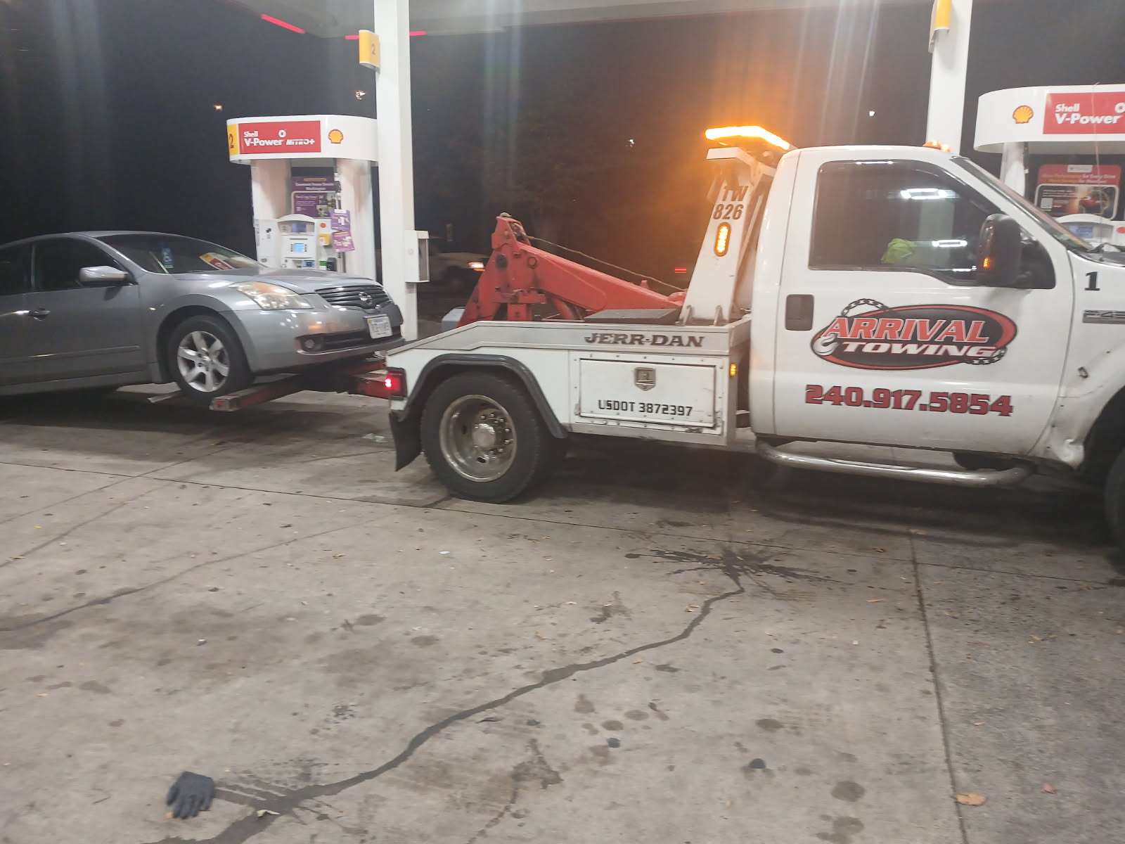 Arrival Towing professional towing equipment
