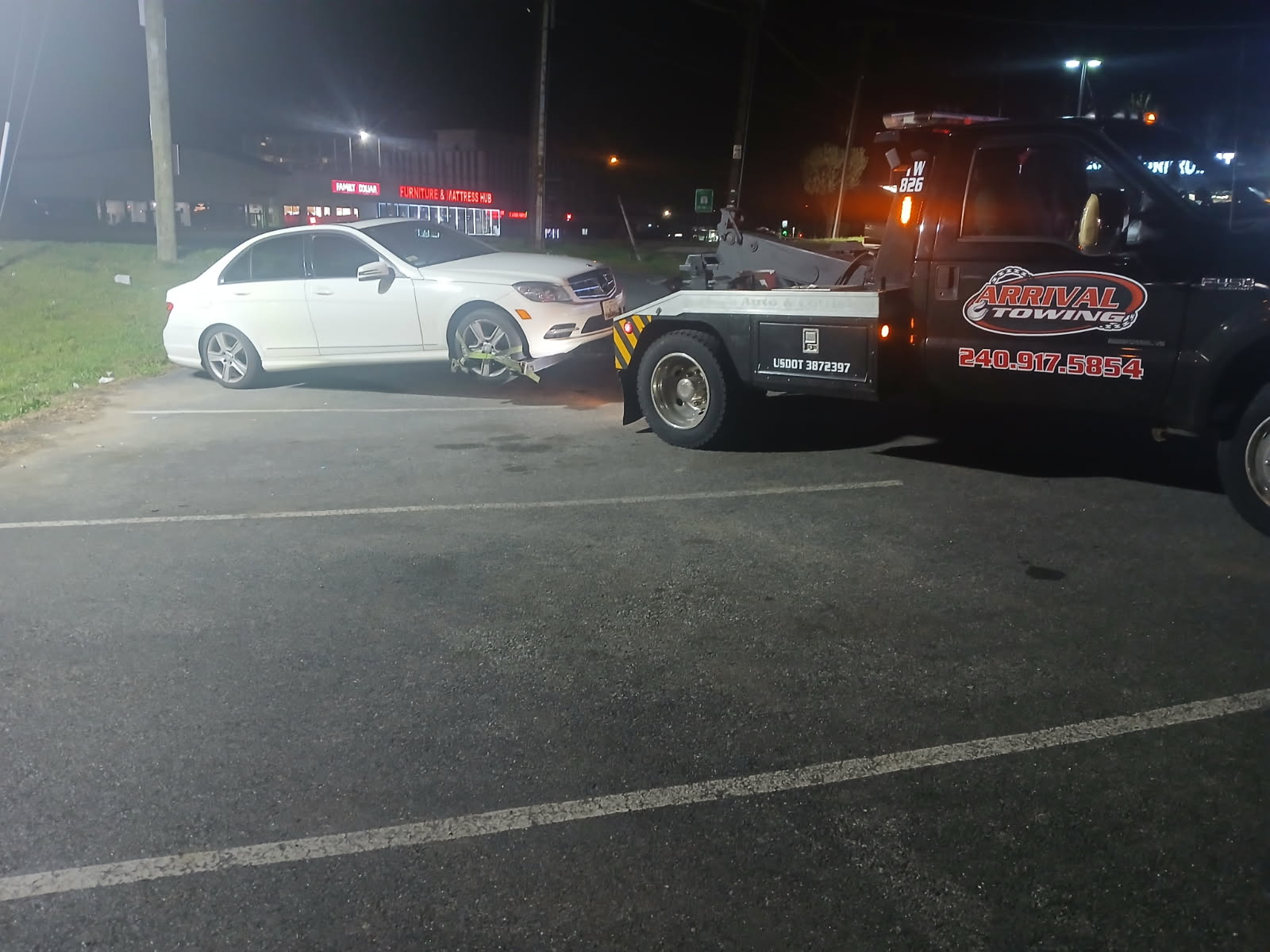 Arrival Towing roadside assistance service