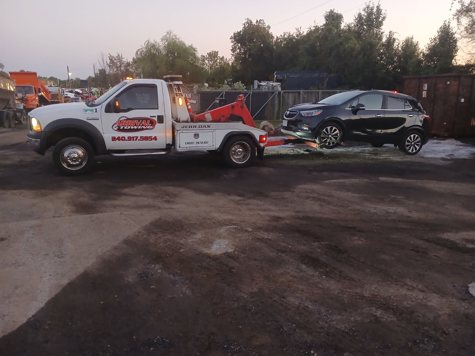 Vehicle recovery service